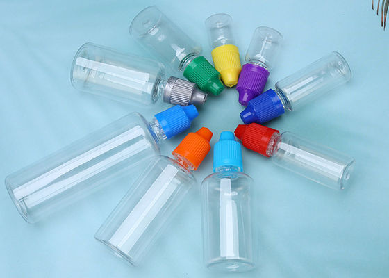 빠른 배송 오일용 반려동물 드롭퍼 병 플라스틱 압축 액체 오일 드롭퍼 병 유니크 드롭퍼 병 재고