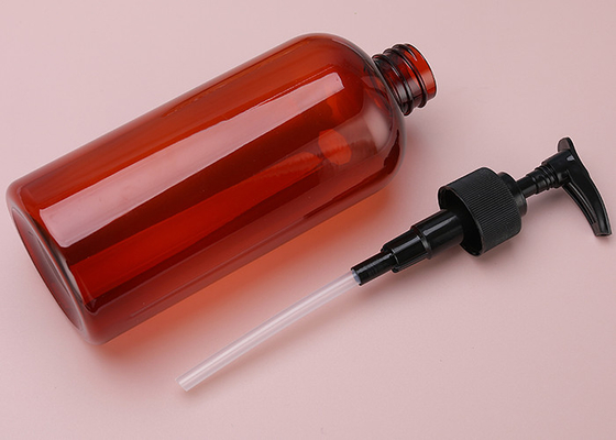 펌프와 500이지 밀리람베르트 샴푸 에어컨  바디 워시 분배기 투명 플라스틱 로션 병