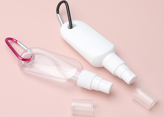 열쇠고리 여행 플라스틱 손 소독제 병 30 밀리람베르트 OEM ODM OBM
