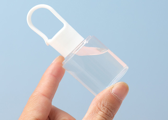 BPA 무료 열쇠고리 스퀴즈 보틀 60 밀리람베르트 30 밀리람베르트 여행 병