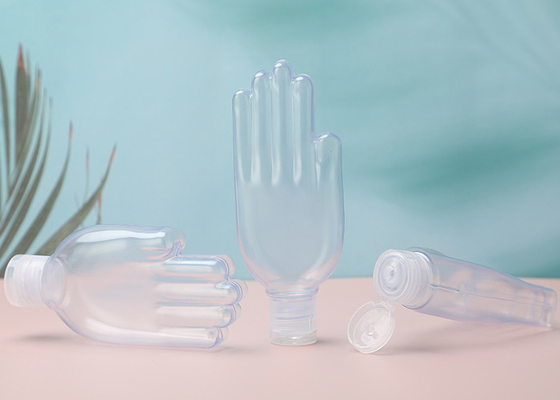 향기가 없는 플라스틱 손 소독제 병 50 밀리람베르트 리필러블 여행 용기