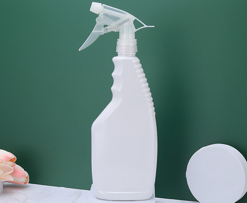 백색 / 투명한 스크린 프린팅으로 액체를 뿌리는 200ml 플라스틱 빈 안개 병