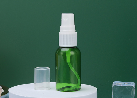 그린 20 밀리람베르트 리필러블 분무기 PET 플라스틱 분무 병 스크린 인쇄