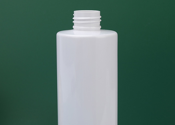 PETG 250 밀리람베르트 백색 유액 분배기 펌프 병 10 oz/300ml