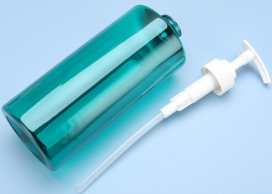 펌프 81*185mm과 푸른 BPA 라텍스 무료 PET 로션 병