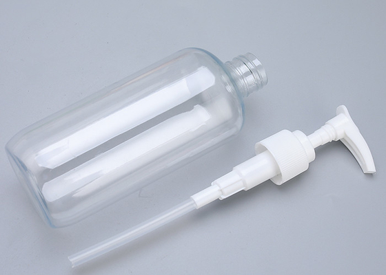 300ML 400ML 투명 페트 펌프 병
