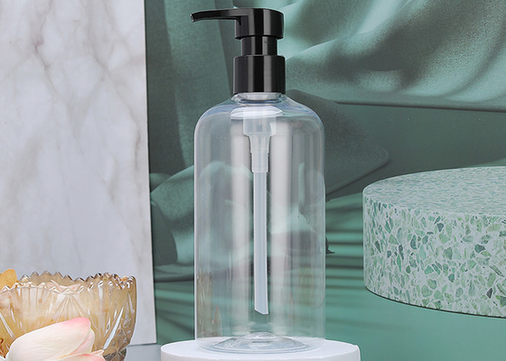 300ML 400ML 투명 페트 펌프 병
