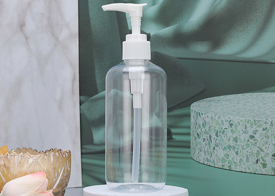 300ML 400ML 투명 페트 펌프 병