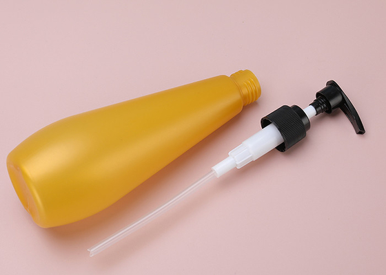 스테인레스 강 펌프와 280이지 밀리람베르트 샴푸 재사용할 수 있는 PET 펌프 병