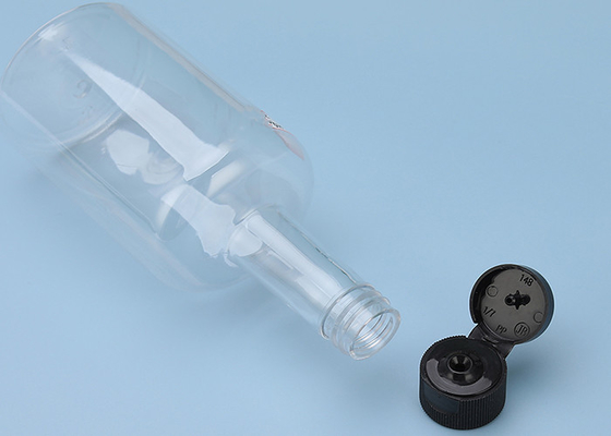 200이지 밀리람베르트 플라스틱나사 상부 병 57*139mm 플립 캡 병
