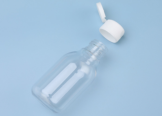 주문형 100ml 플라스틱 나사 톱 병 밀폐 유형
