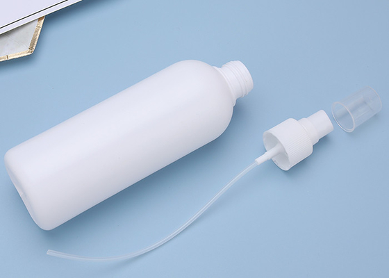 OEM ODM 비어 있는 하얀 PET 플라스틱 분무 병 100 밀리람베르트 150 밀리람베르트