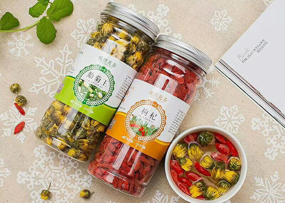 알루미늄 필름 밀폐 플라스틱 저장 용기 30ml 50ml 60ml 80ml 100ml 120ml 150ml 200ml 250ml