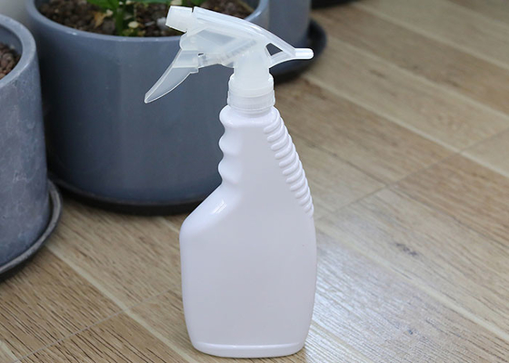 550 밀리람베르트 하얀 PET 트리거 분무 병 OEM ODM OBM을 정원을 만들기