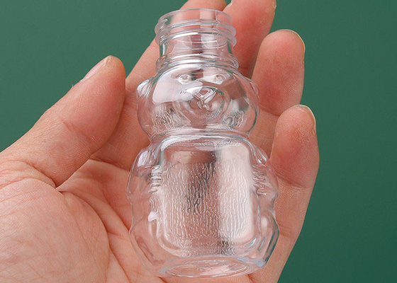 알루미늄 캡과 밀크 차를 위한 30 밀리람베르트 플라스틱 음료 패트병