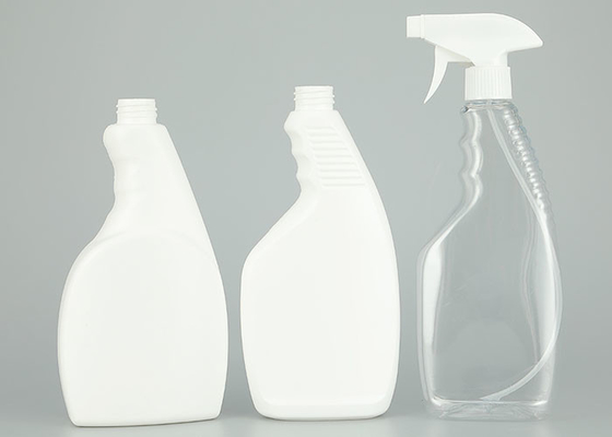 주방 욕실 백색 HDPE 트리거 분무기 병 500 밀리람베르트