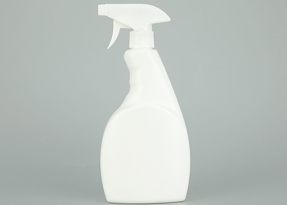 주방 욕실 백색 HDPE 트리거 분무기 병 500 밀리람베르트