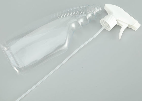 화장품용 투명한 플라스틱 트리거 스프레이어 병