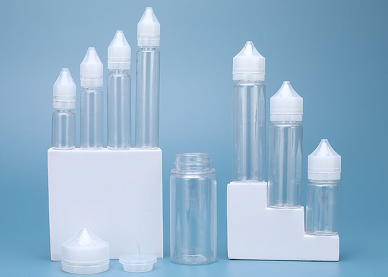 반려동물용 플라스틱 30ml E 담배 액체 병