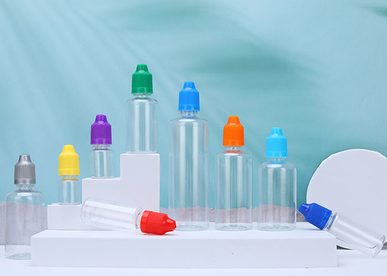 15ML 30ML 50ML PET 유니콘 적하관 보틀 Ｅ 액체 병