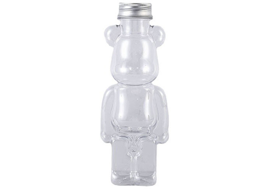 스낵 저장 38 밀리미터 PET 플라스틱 여자 경찰관은 400ML 500ML을 병에 담습니다