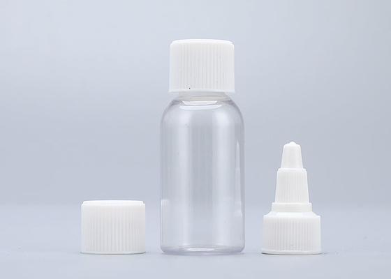 DIY 정유 향수 오일을 위한 30 밀리람베르트 짤 수 있는 플라스틱 적하관 보틀