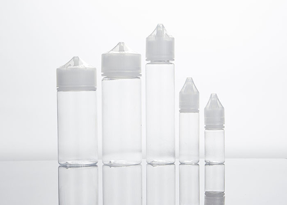 10ML 15ML 60ML Ｅ 액체 병 아이들이 열지 못하는 탬퍼 캡은 쥬스 병을 기화시킵니다