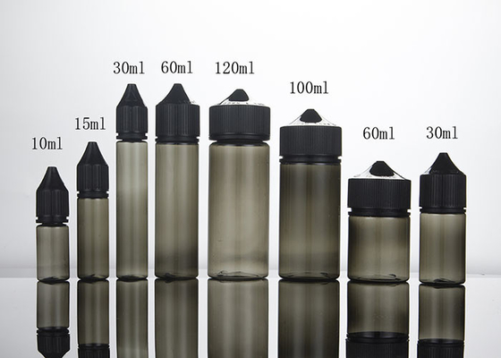 10ML 15ML 60ML Ｅ 액체 병 아이들이 열지 못하는 탬퍼 캡은 쥬스 병을 기화시킵니다