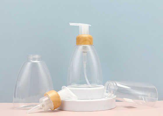 PET 폼 디스펜싱 병 흰색 리필 가능한 용기 폼 비누, 손 소독제 및 세척액 디스펜싱용