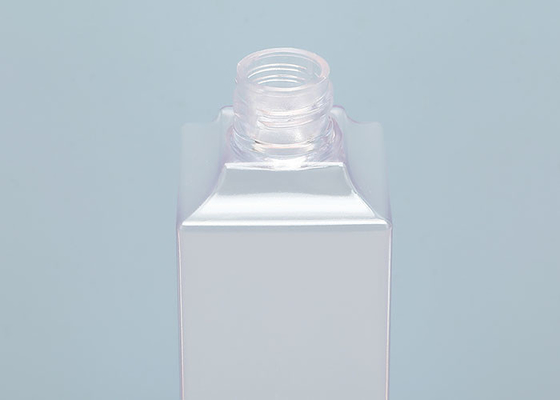 디스크 캡으로 무료로 짤 수 있는 플라스틱 투명병 BPA
