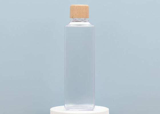 디스크 캡으로 무료로 짤 수 있는 플라스틱 투명병 BPA