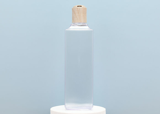 디스크 캡으로 무료로 짤 수 있는 플라스틱 투명병 BPA