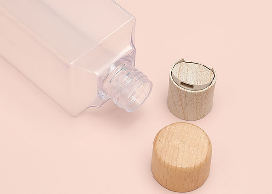디스크 캡으로 무료로 짤 수 있는 플라스틱 투명병 BPA