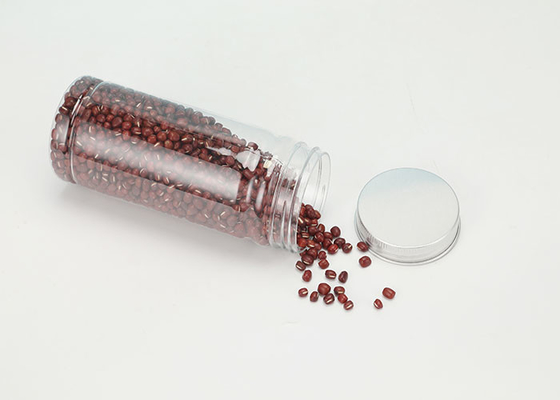 넓은 입 라운드 플라스틱 Pet 플라스틱 자르스위스 나사형 상부 Lid 295ML 380ML