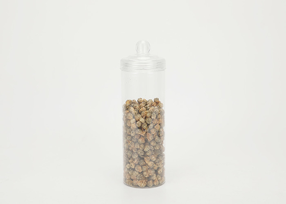특정 개인 앞 스크루 탑 모양 Lid와 650ML 꽃차 병 플라스틱 Pet