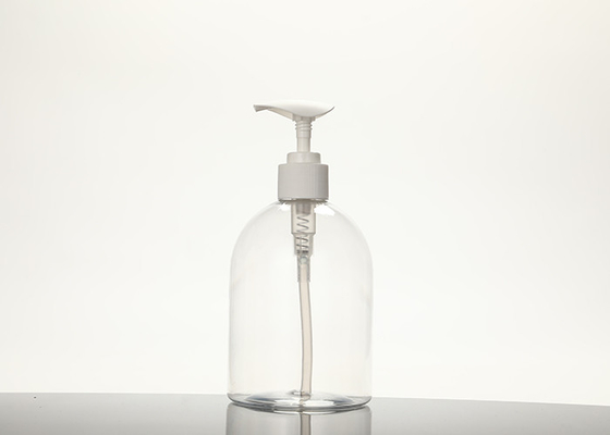 백색 빈 50ml 스프레이 플라스틱 보스턴 둥근 펌프 화장품 애완 동물 병 화장품 포장