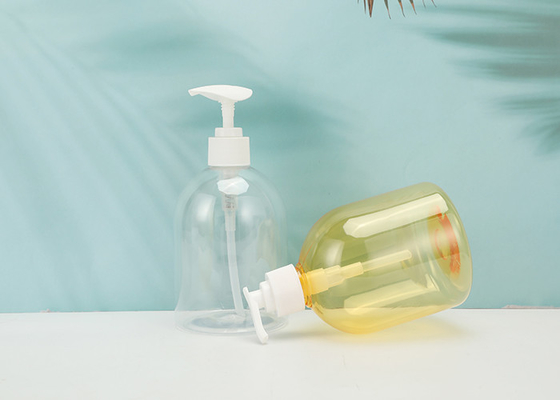 백색 빈 50ml 스프레이 플라스틱 보스턴 둥근 펌프 화장품 애완 동물 병 화장품 포장