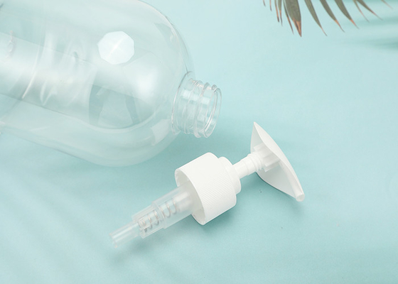 페트그 플라스틱 분배 펌프 병 60ml 용량 부피 기능 및 내구성