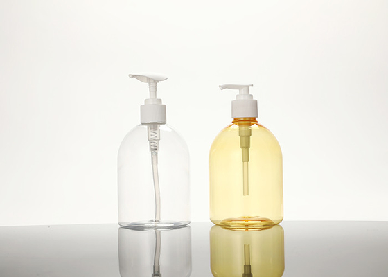 페트그 플라스틱 분배 펌프 병 60ml 용량 부피 기능 및 내구성