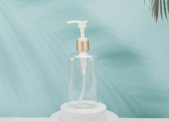 백색 빈 50ml 스프레이 플라스틱 보스턴 둥근 펌프 화장품 애완 동물 병 화장품 포장