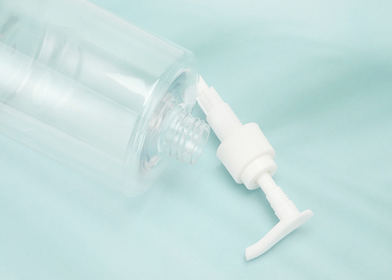캡과 평평 어깨 손 소독제 500 밀리람베르트 PET 펌프 병