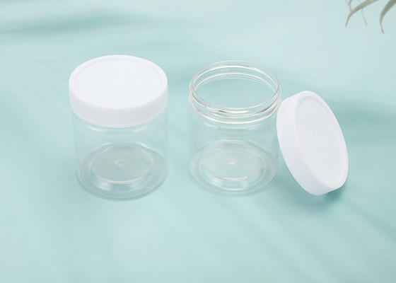 100 밀리람베르트는 LID와 브랜드 BPA 자유롭 와 비어 있는 리필러블 차 플라스틱 항아리를 깨끗이 합니다