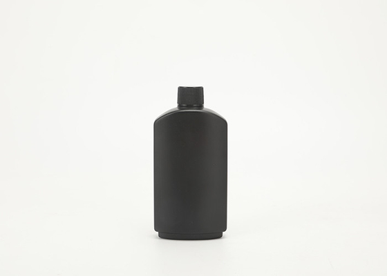 스퀘어와 잉크를 위한 플랫 4 온스 플라스틱 HDPE 샴푸 보틀 120 밀리람베르트