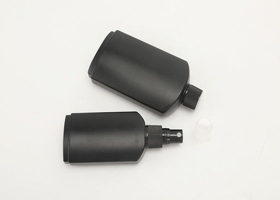 스퀘어와 잉크를 위한 플랫 4 온스 플라스틱 HDPE 샴푸 보틀 120 밀리람베르트