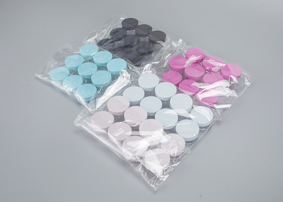 핫 판매 재사용 100ml 250ml 컬러 플라스틱 잔 컨테이너