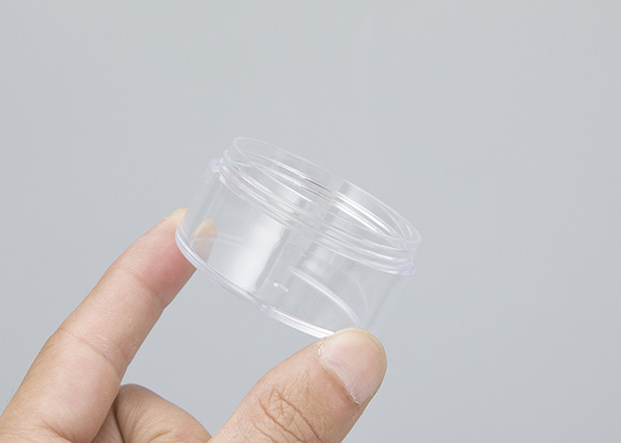 50g 100g 250g 500g 다시 채워질 수 있는 빈 메이크업 냄비 플라스틱 용기 샘플 화장품 상자 크림 잔