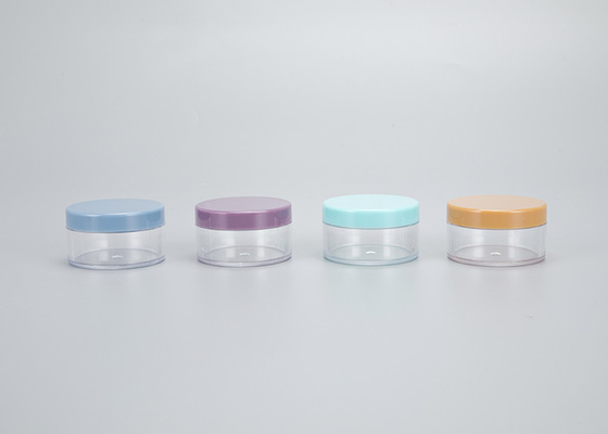 50g 100g 250g 500g 다시 채워질 수 있는 빈 메이크업 냄비 플라스틱 용기 샘플 화장품 상자 크림 잔