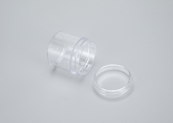 50g 100g 250g 500g 다시 채워질 수 있는 빈 메이크업 냄비 플라스틱 용기 샘플 화장품 상자 크림 잔