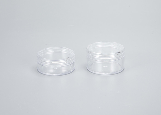 Lid 10g 15g 30g와 화장 로션 크림 명백한 라운드 컨테이너