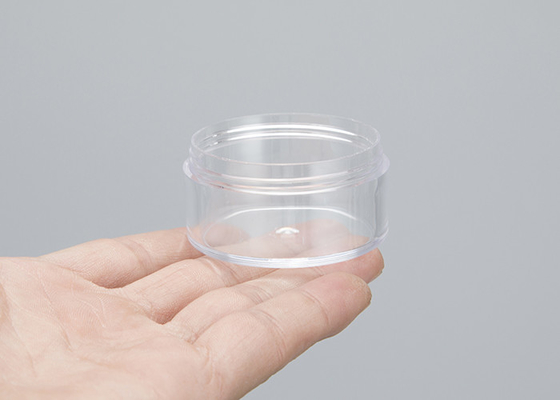 Lid 10g 15g 30g와 화장 로션 크림 명백한 라운드 컨테이너